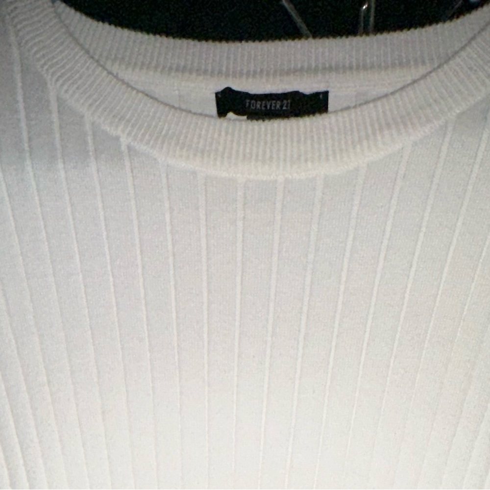 Large white dress